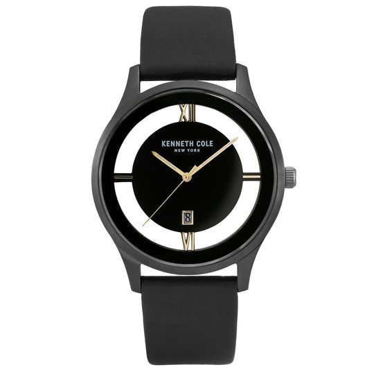 Kenneth Cole Men's Black Watch KC50979007
