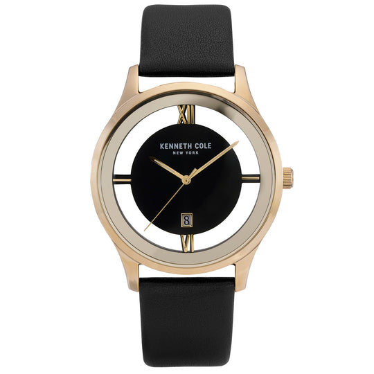 Kenneth Cole Men's Black Watch KC50979008