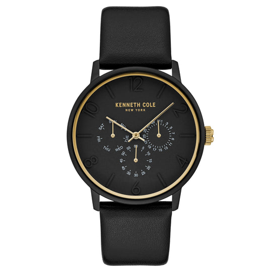 Kenneth Cole Men's Black Watch KC51039003