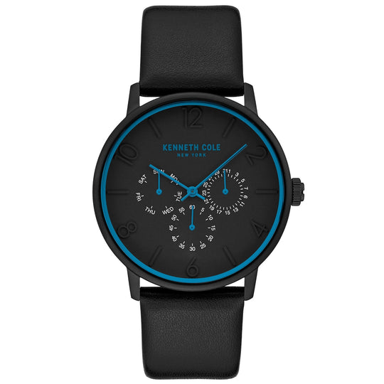 Kenneth Cole Men's Black Watch KC51039004