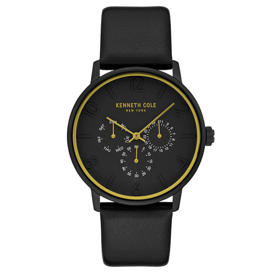 Kenneth Cole Men's Black Watch KC51039005