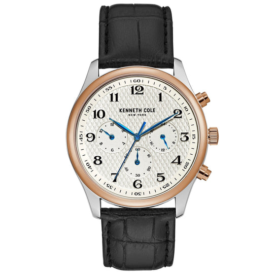 Kenneth Cole Men's Black Watch KC51049006