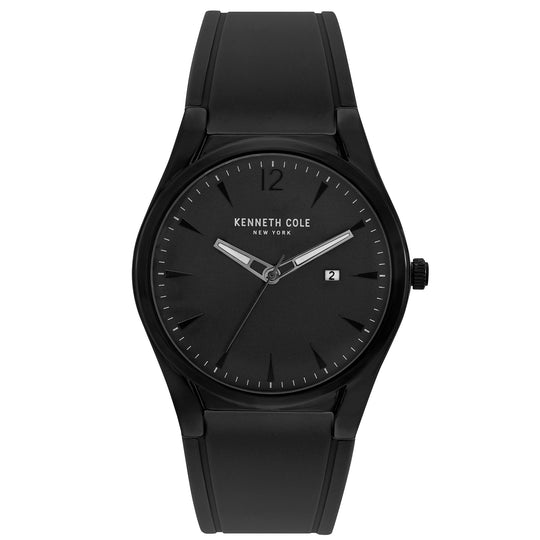 Kenneth Cole Men's Black Watch KC51086001