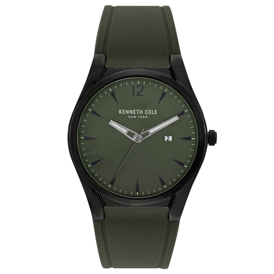 Kenneth Cole Men's Black Watch KC51086004