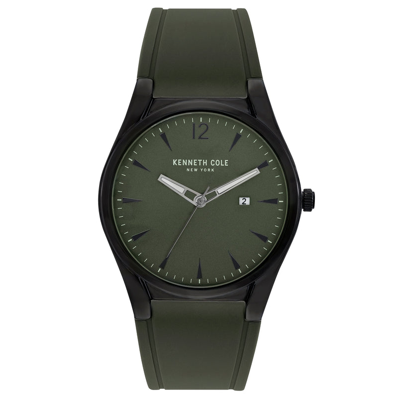 Kenneth Cole Men s Black Watch KC51086004 from WatchPilot