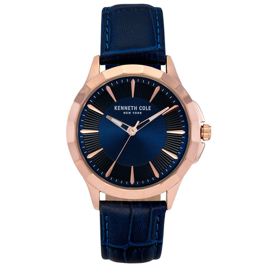 Kenneth Cole Men's Blue Watch KC50879001