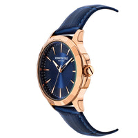 Analogue Watch - Kenneth Cole Men's Blue Watch KC50879001