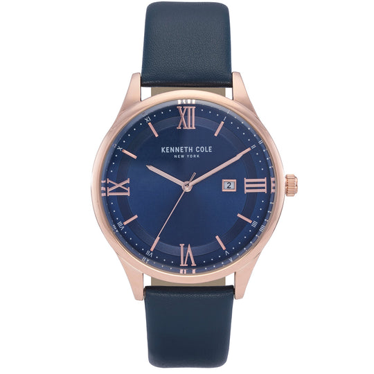 Kenneth Cole Men's Blue Watch KC50881003