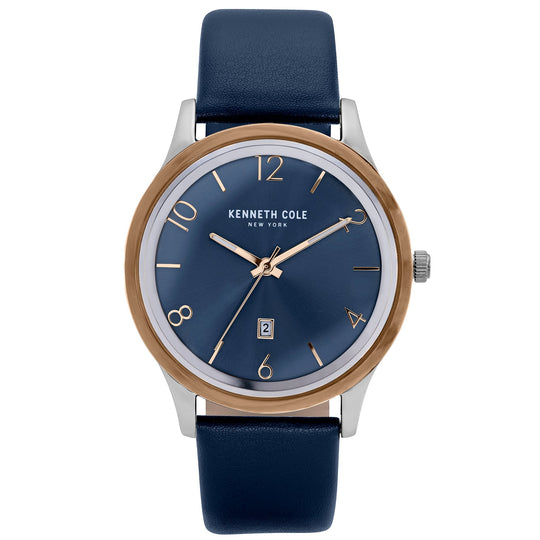 Kenneth Cole Men's Blue Watch KC50882004