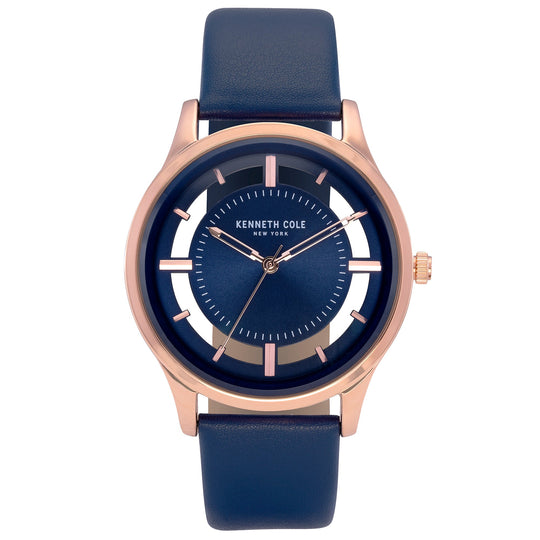 Kenneth Cole Men's Blue Watch KC50883004