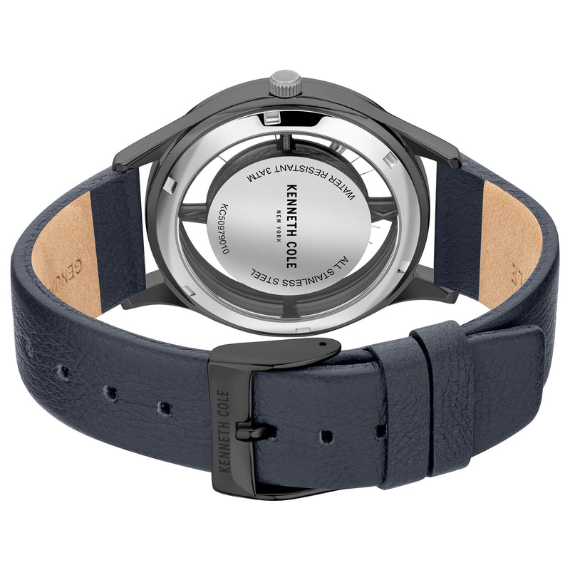 Kenneth Cole Men s Blue Watch KC50979010 from WatchPilot