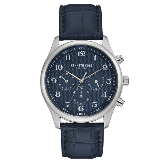 Kenneth Cole Men's Blue Watch KC51049007
