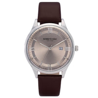 Analogue Watch - Kenneth Cole Men's Brown Watch KC50881002