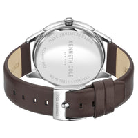 Analogue Watch - Kenneth Cole Men's Brown Watch KC50881002