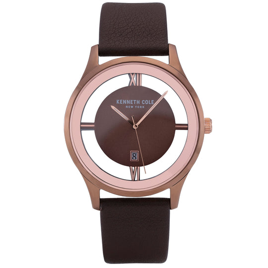 Kenneth Cole Men's Brown Watch KC50979009