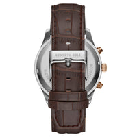 Analogue Watch - Kenneth Cole Men's Brown Watch KC51049009