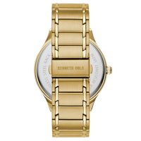 Analogue Watch - Kenneth Cole Men's Gold Watch KC51048005