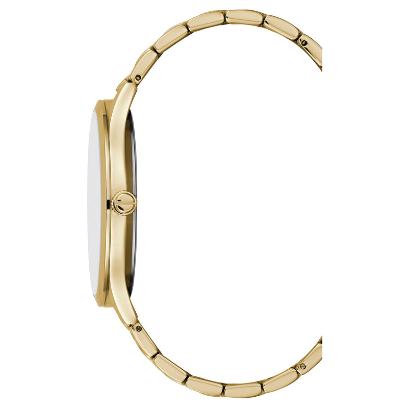 Analogue Watch - Kenneth Cole Men's Gold Watch KC51048005