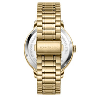 Analogue Watch - Kenneth Cole Men's Gold Watch KC51051004