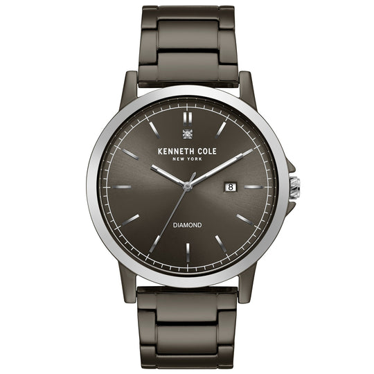 Kenneth Cole Men's Gunmetal Watch KC50555003