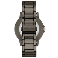 Analogue Watch - Kenneth Cole Men's Gunmetal Watch KC50555003