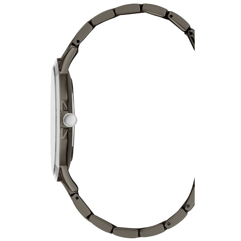 Analogue Watch - Kenneth Cole Men's Gunmetal Watch KC50555003
