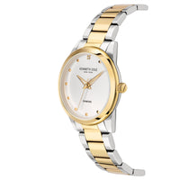 Analogue Watch - Kenneth Cole Men's Two-Tone Watch KC50938004