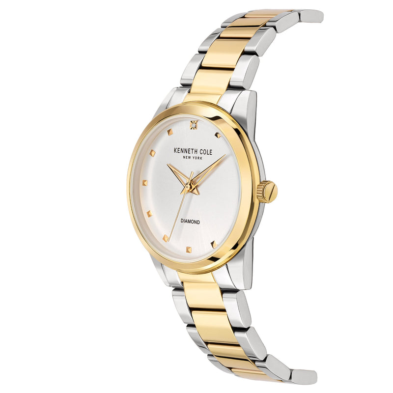Kenneth cole two hotsell tone mens watch
