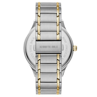 Analogue Watch - Kenneth Cole Men's Two-Tone Watch KC51048004