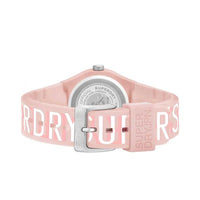 Analogue Watch - Ladies Urban Flow Pink Rubber Strap Superdry Watch SYL272P