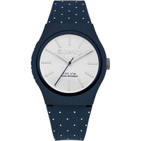 Analogue Watch - Ladies Urban Micro Blue Rubber Strap Superdry SYG166UW