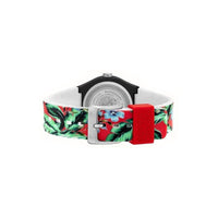 Analogue Watch - Ladies Urban Tropic Floral Multi-Coloured Rubber Strap Superdry Watch SYG298BN