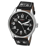 Analogue Watch - Limit 5492.01 Men's Black Pilot Watch