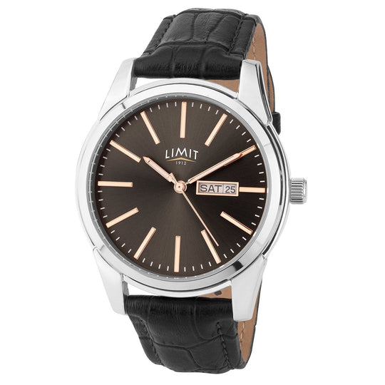 Limit 5751.01 Men's Black Classic Watch