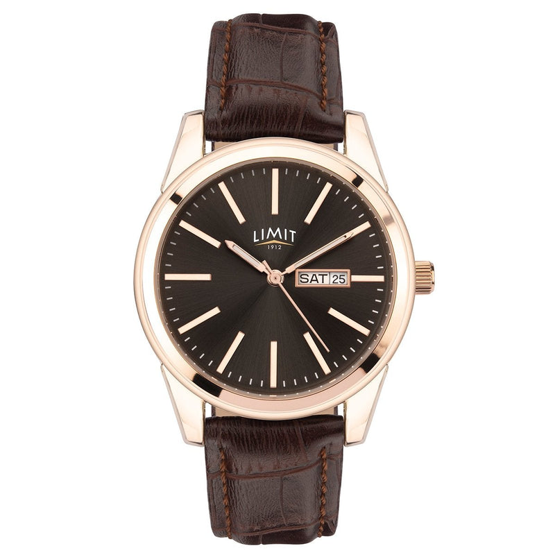 Analogue Watch - Limit 5752.01 Men's Brown Classic Watch
