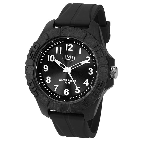 Limit 5754.71 Men's Black Sport Watch