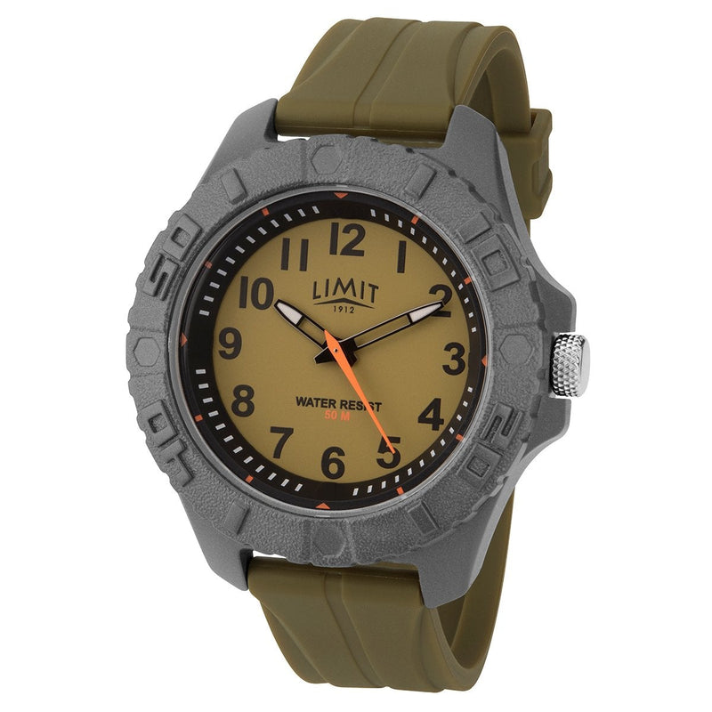 Analogue Watch - Limit 5754.71 Men's Black Sport Watch