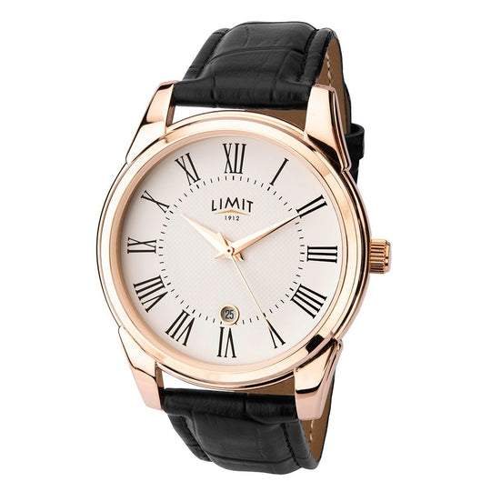 Limit 5777.01 Men's Black Classic Watch