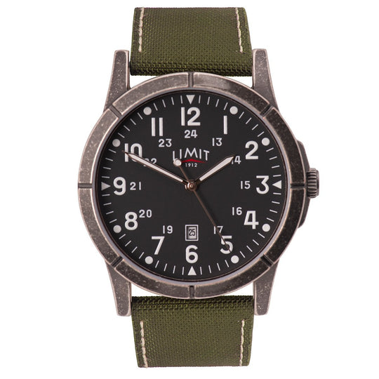 Limit 5790.01 Men's Green Pilot Watch