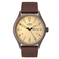 Analogue Watch - Limit 5792.01 Men's Brown Pilot Watch