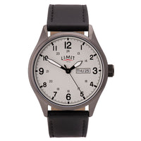 Analogue Watch - Limit 5793.01 Men's Black Pilot Watch