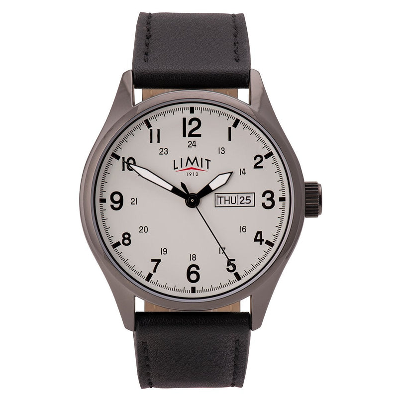 Analogue Watch - Limit 5793.01 Men's Black Pilot Watch