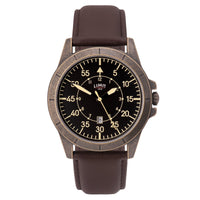 Analogue Watch - Limit 5795.01 Men's Brown Pilot Watch