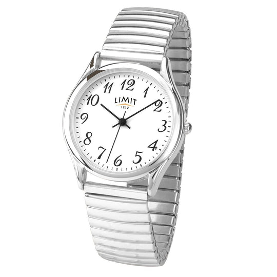 Limit 5899.38 Men's White Classic Watch