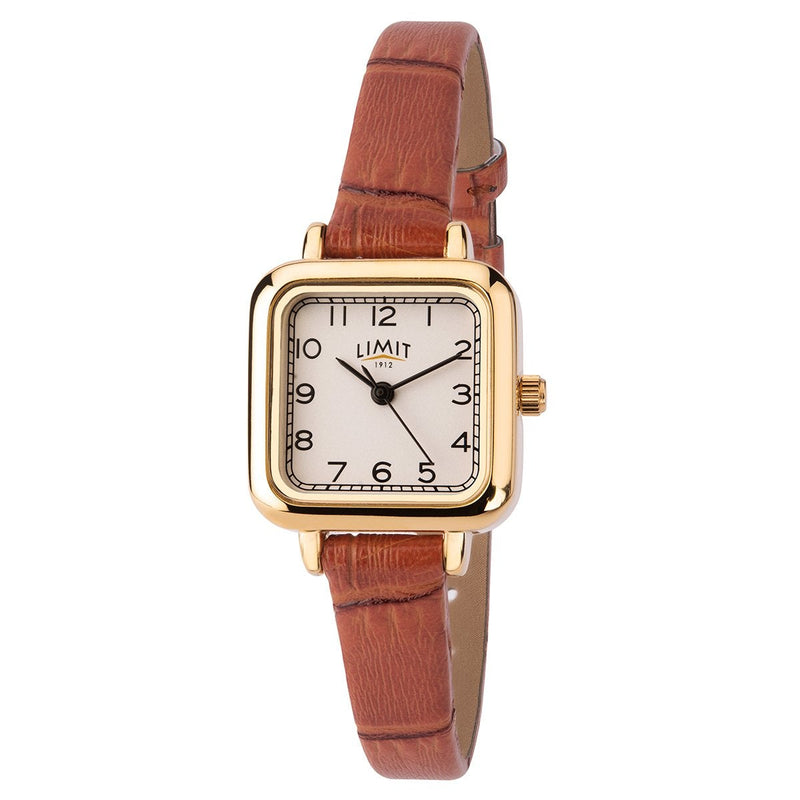 Analogue Watch - Limit 60058.01 Ladies Brown Classic Watch