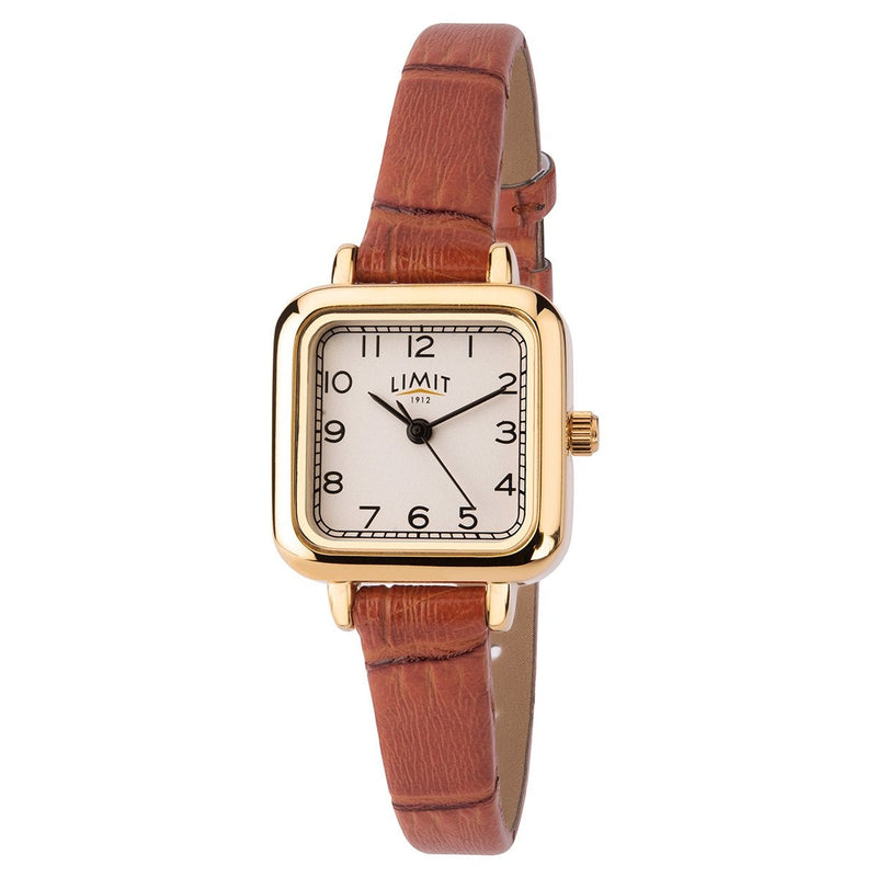 Analogue Watch - Limit 60058.01 Ladies Brown Classic Watch