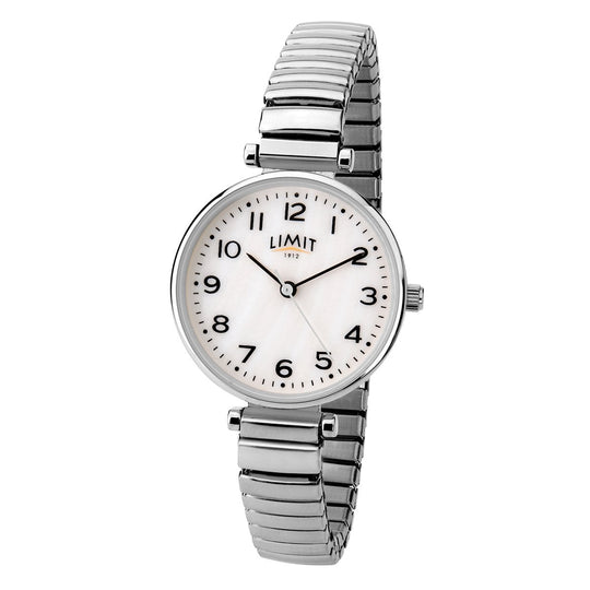 Limit 60062.01 Ladies White Classic Watch