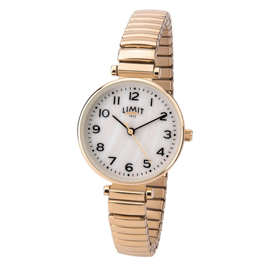 Limit 60063.01 Ladies Yellow Gold Classic Watch
