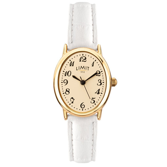 Limit 60083.01 Ladies White Classic Watch