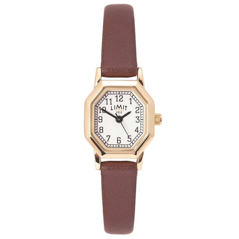 Analogue Watch - Limit 60121.37 Ladies Brown Classic Watch